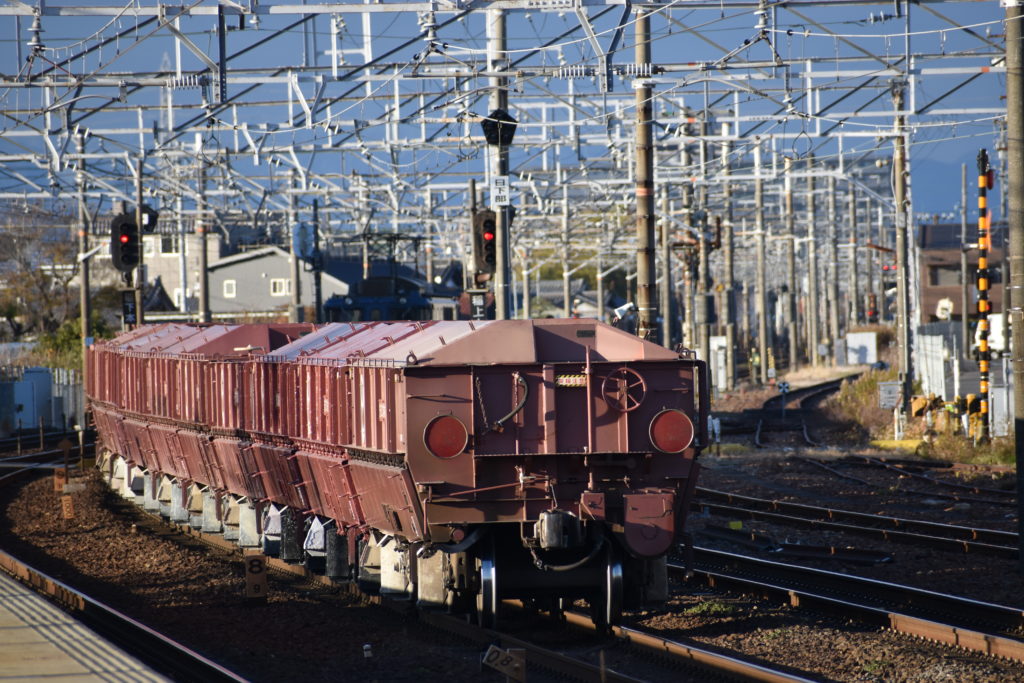 JR貨物ホキ2000形貨車