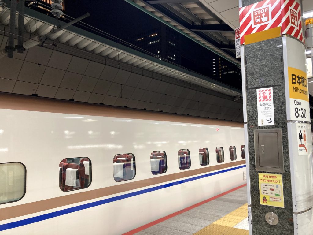 【北陸新幹線】東京へ帰るのにちょうどいい かがやき５１６号に 