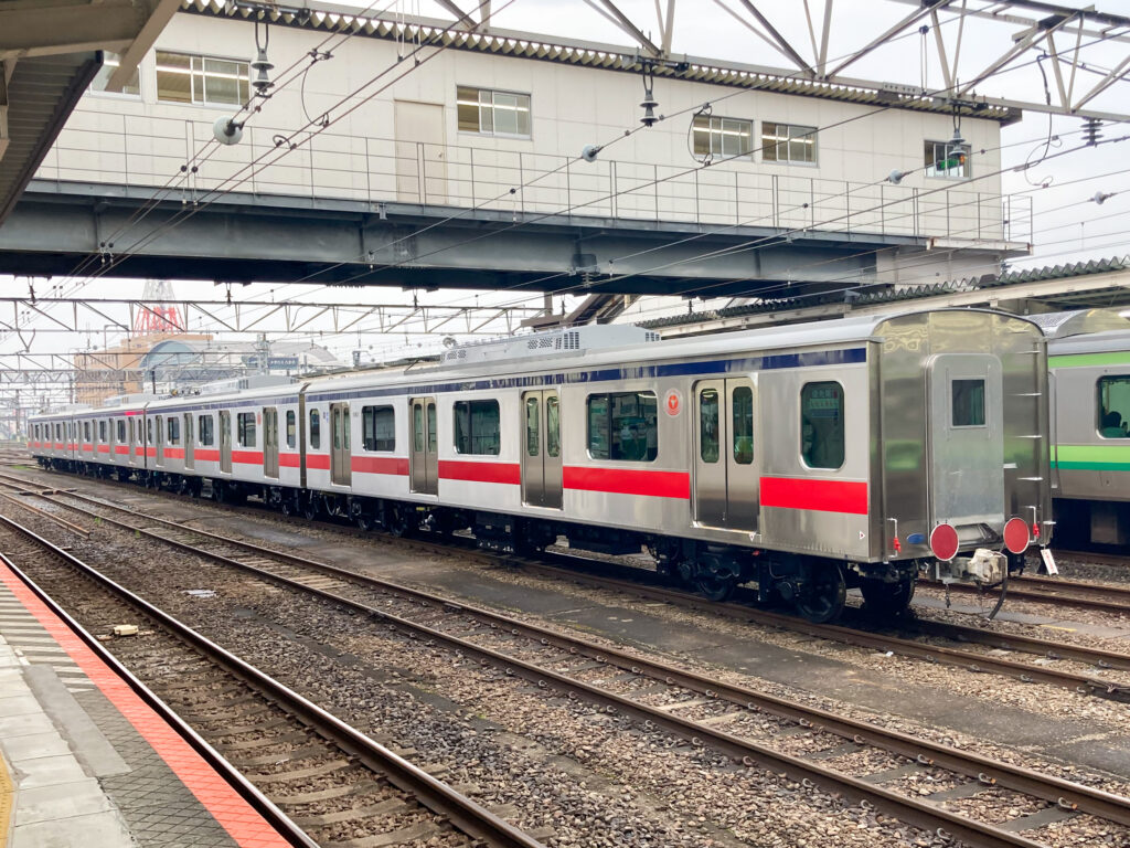8両編成 レア 東急 5080系 目黒線 GREEN MAX 相鉄 新横浜線 blog